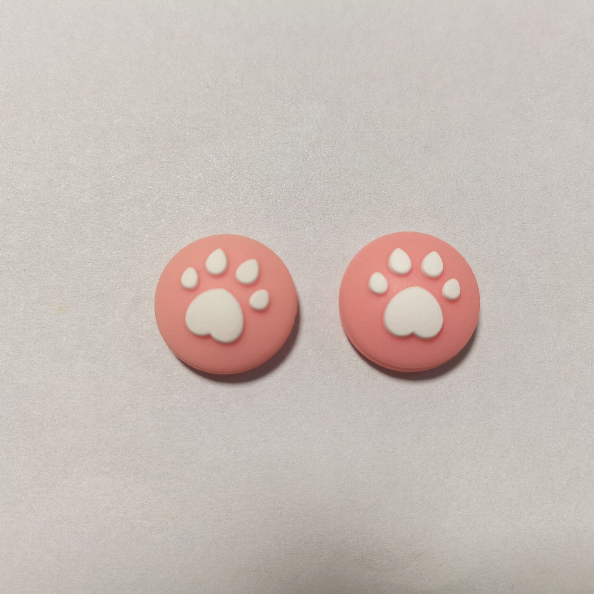 Joycon Rocker Cap interruptor garra de gato tapa de la manija izquierda y derecha Lite garra de gato de silicona protector Rocker cap