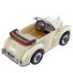 Mercedes-Benz retro classic car Children's electric car four-wheel with remote control male and female baby toy car children can sit