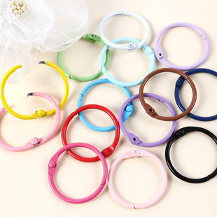 30mm��ɫ�L僺Ͻ�耳�Ȧ��Ȧ��Ȧdiy��Ȧ����_��Ȧ�Ʒ�������
