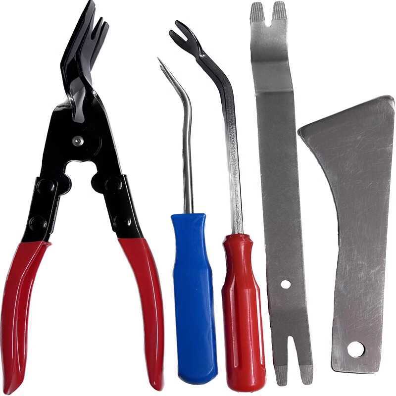 Qìchē – Repair kit car center console audio - tool-5-piece-set