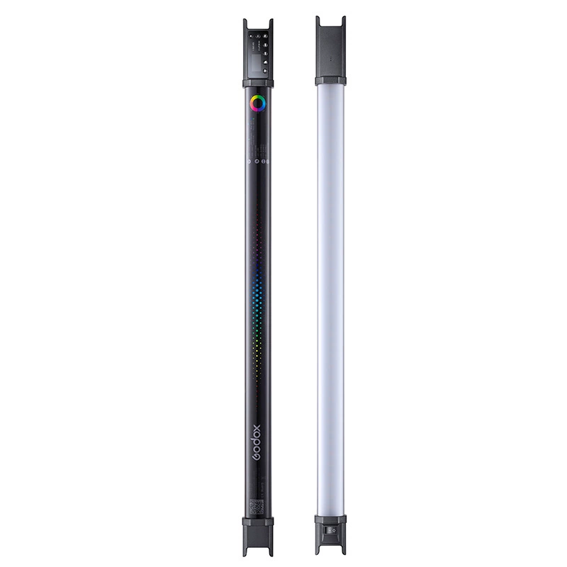 Godox TL60 заполняющий свет LED ручной монопод фонарь фотосъемка ледяная лампа RGB ледяная лампа для портретного видео, уличной и портативной съемки