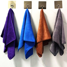 打扫卫生家政保洁抹布帕子家务清洁专用毛巾方巾柔软吸水加厚洗车