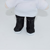 Cotton doll, boots, toy for dressing up, accessory, 15 cm, doll with movable parts
