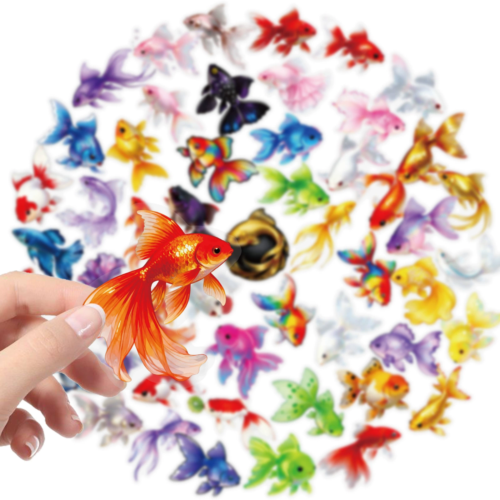 (Cross-border trading), cute transparent waterproof sticker, new collection, Birthday gift