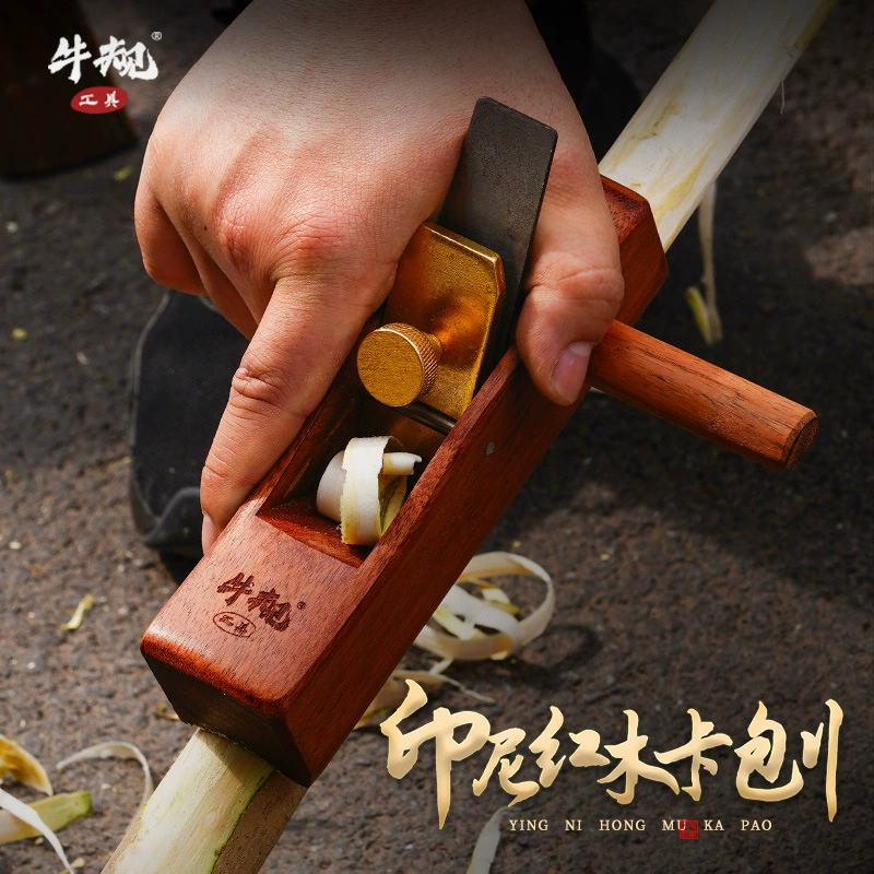 Инструментальная карта для крупного рогатого скота Ручная индонезийская мотыга из красного дерева