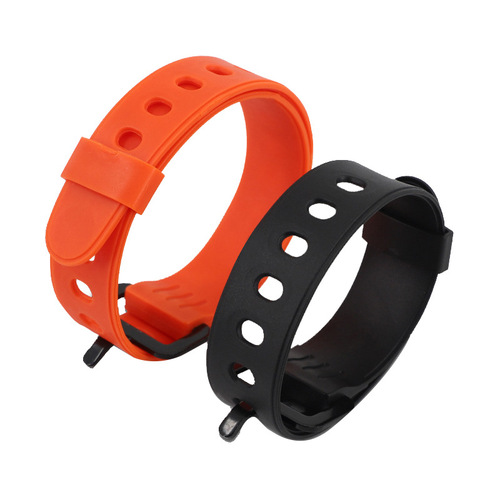 Multi-function cable ties, versatile straps, outdoor convenient carrying buckle rubber binding rope from source factory