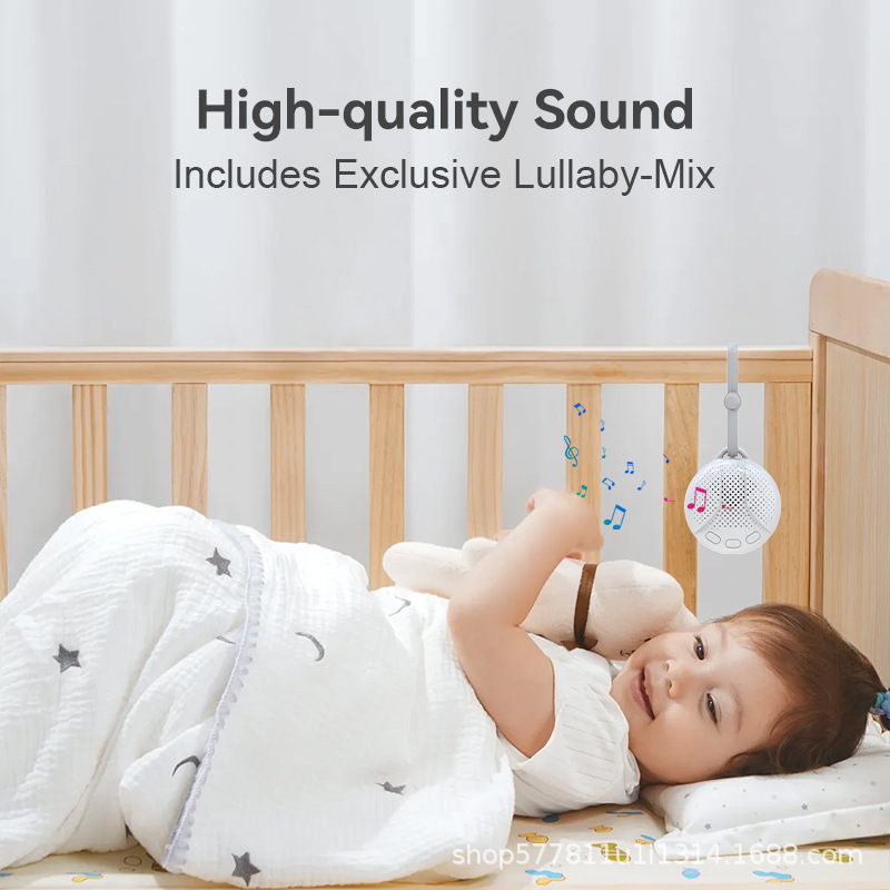 ポータブルホワイトノイズ睡眠器具、自然な音響効果、減圧睡眠器具、赤ちゃんをなだめるスマート睡眠補助器具、理学療法アーティファクト|undefined