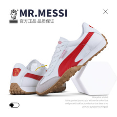 MR.MESSI Brand Casual Ah-Gong Shoes for Men, Trendy Couple's Sneakers, Breathable Running Shoes for Students