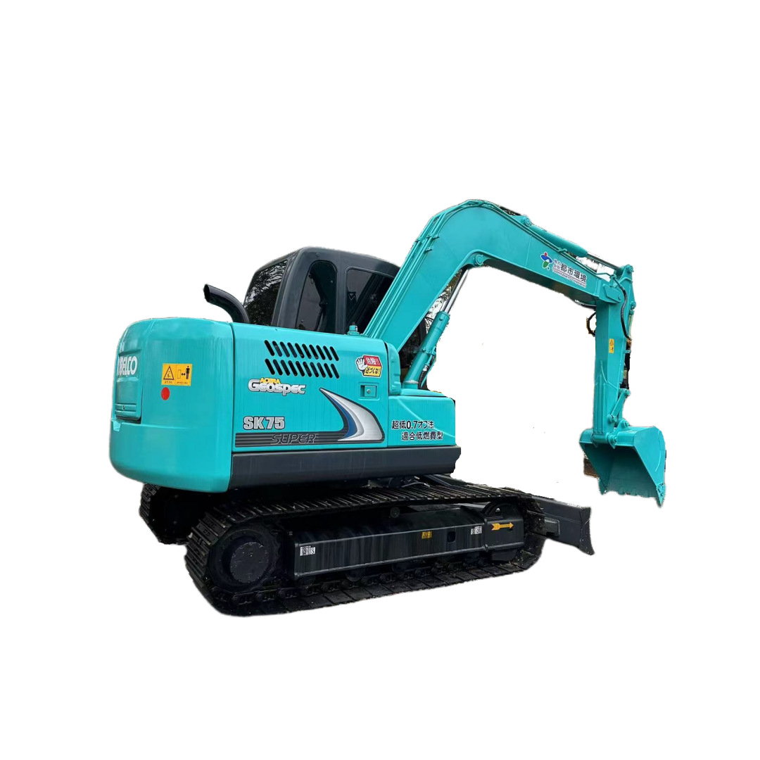 二手挖掘机神钢SK75液压履带二手挖掘机