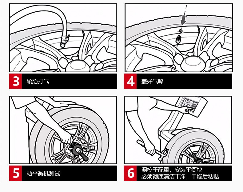 Tire Pressure Monitoring System Built-In Sensor Compatible with Buick Regal, Lacrosse, Excelle, Envision, and Mini Models
