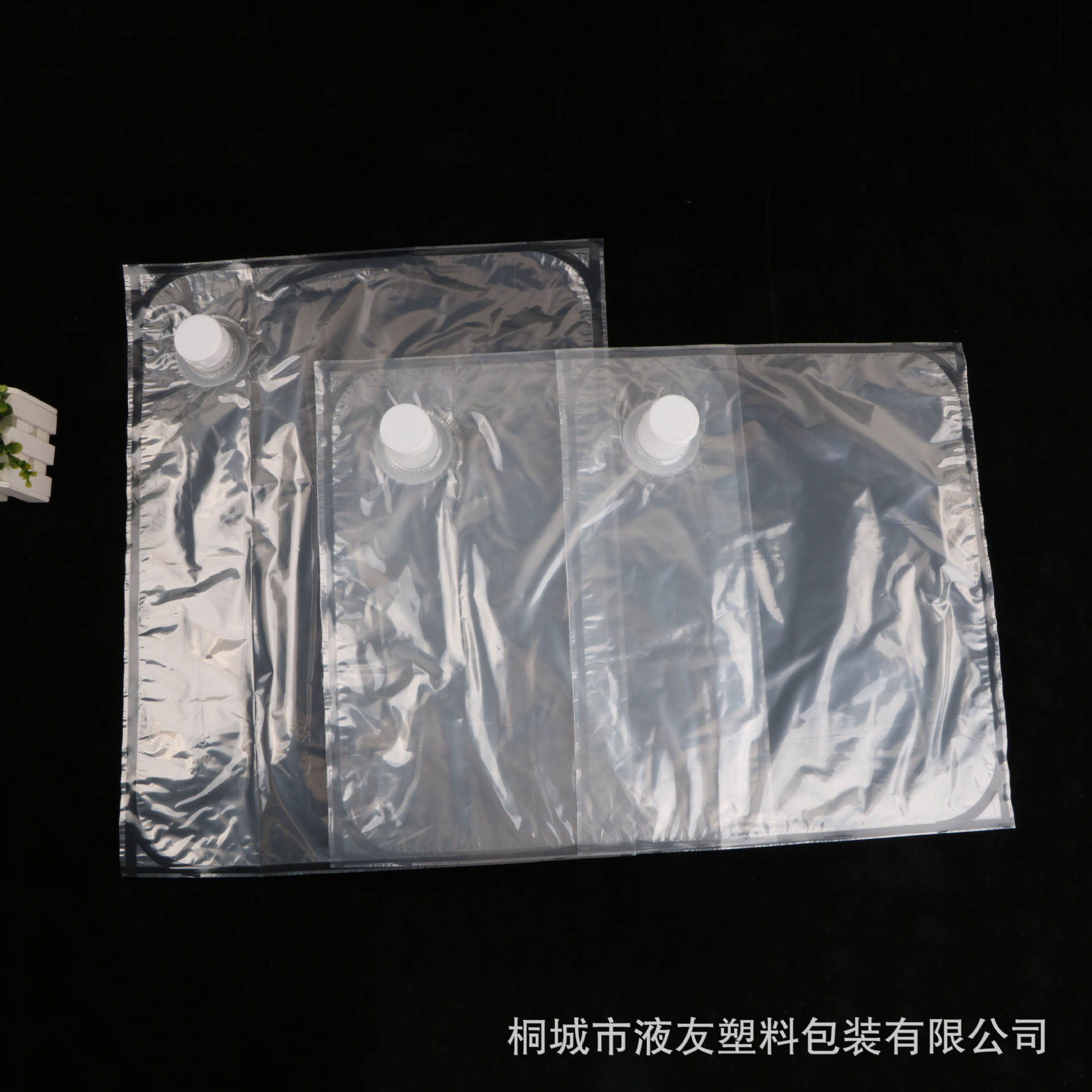 厂家现货BIB软桶盒中袋液体袋 5L 红酒饮料消毒水液体肥等