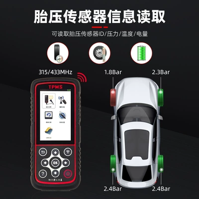 Manufacturer, Wifi Upgrade Sensor, Learning | Tire pressure monitoring system