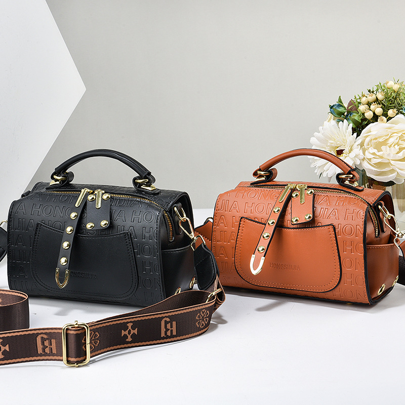 Sophisticated small universal quality one-shoulder bag