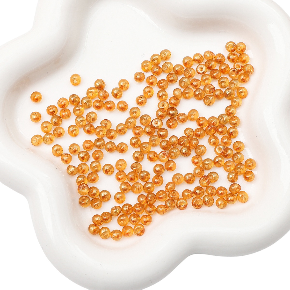 5mm orange red 6g/pack (about 100 pieces)