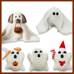 スポットGus the Ghost幽霊犬人形カボチャ抱き枕ハロウィーンクリスマスぬいぐるみ