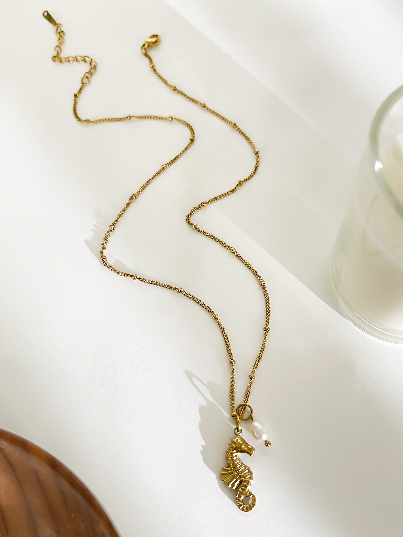 8g Weight 316L Stainless Steel Pendant Material Pendant Necklace Classification 316L Stainless Steel Chain Material cable chain Chain Type 1 Piece Quantity Holiday, Banquet, Daily Occasion 316L Stainless Steel Material Tortoise, Hippocampus Pattern Women's Gender Casual, Elegant, Lady Style Waterproof Non Tarnish, Surgical Steel, Tortoise, Hippocampus, Plating Craft 316L Stainless Steel Tortoise Hippocampus Waterproof Non Tarnish Surgical Steel Casual Elegant Lady Cable Chain Pendant Necklace For Women's 10