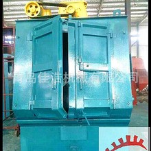 厂家直供 q3210履带式抛丸机 小型铸件不锈钢件抛丸机