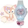 Summer children's cartoon doll for elementary school students, silica gel colorful men's watch suitable for men and women, wholesale