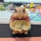 Which 2 days to choose dry rice people Kapi Barra cute Q version of the groundhog hand-made three-dimensional model decoration color box