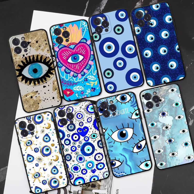 Cartoon Style Eye   Phone Cases display picture 1