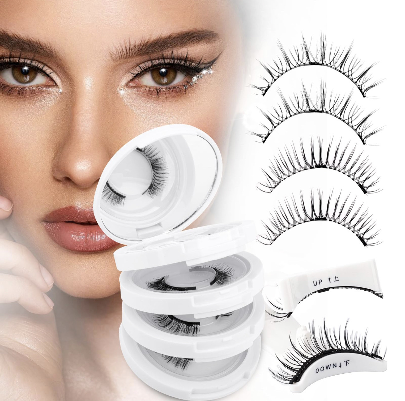 흰색 4켤레 세트 K3+CO1+06+01