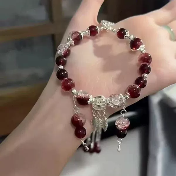 [烈焰碎痕手链]