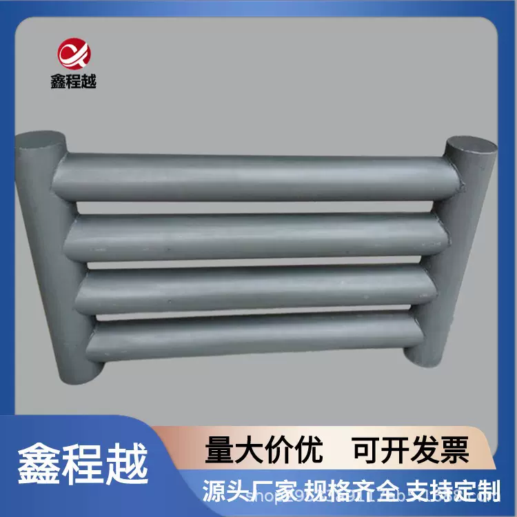 A型车间用光排管散热器 D108-3-1.5工业光面管暖气片蒸汽型光排管
