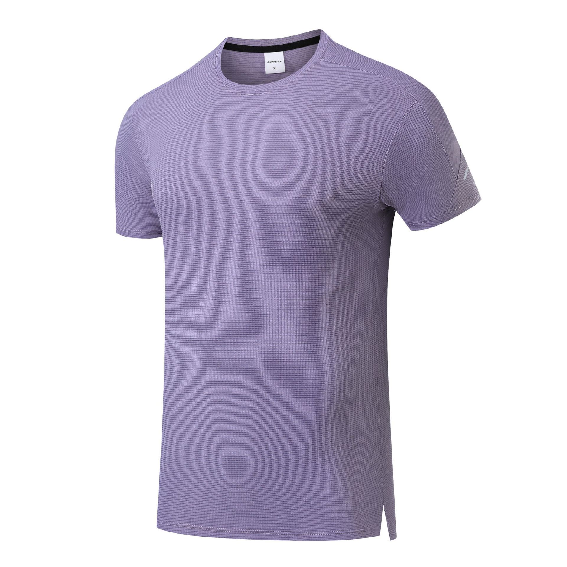 DiJia rápido secado deporte ligero mangas cortas antibacterianas para hombres y mujeres, camiseta de correr de maratón fría y absorbente de humedad, ropa de sudor
