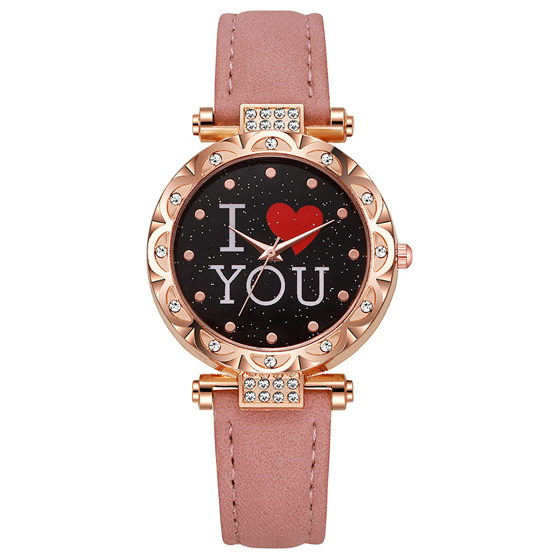 Versión coreana del reloj de mujer casual simple regalo de personalidad de moda reloj electrónico de cuarzo femenino al por mayor de una pieza