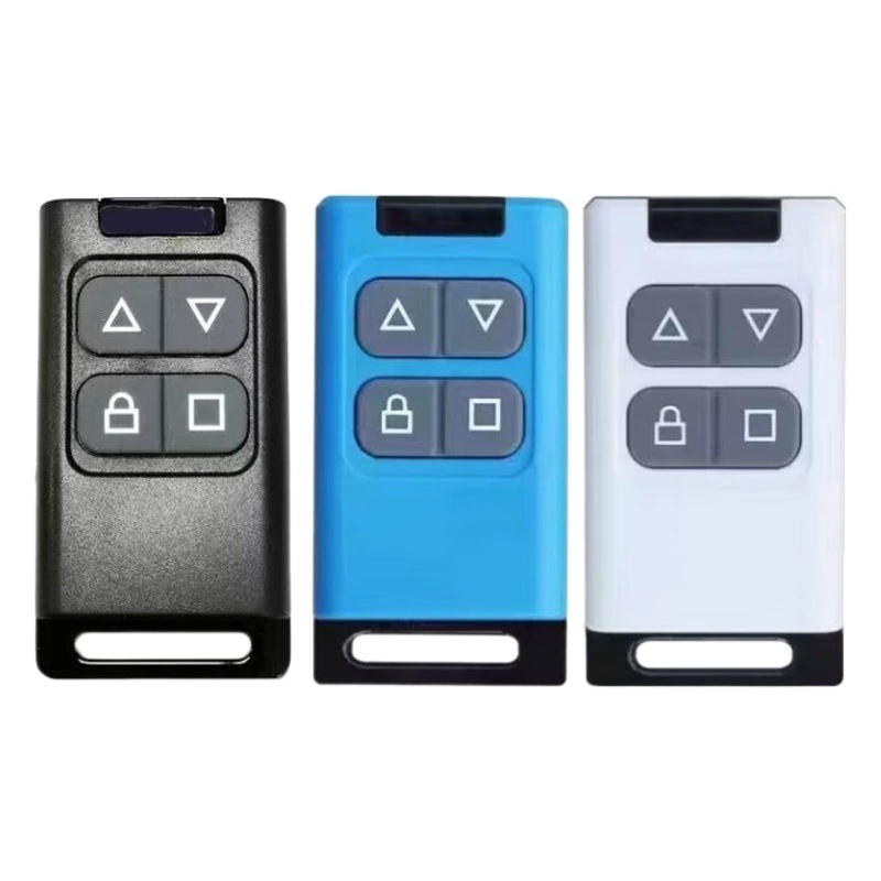Мощный пульт дистанционного управления с выдвижной крышкой, 433/315 МГц, дальнего действия, с четырьмя кнопками, для копирования и обучения, аксессуары для дверных доводчиков