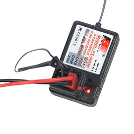 富斯 FS-GR3E 2.4G三通道防水接收机 GT2B GT2 GT3B GT3C接收器