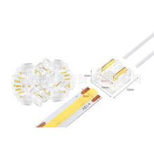 8MM 2P ��ɫ�⺸��COB���ԟ��lƴ���� 5mm/10mm COB��͸���Ӿ�