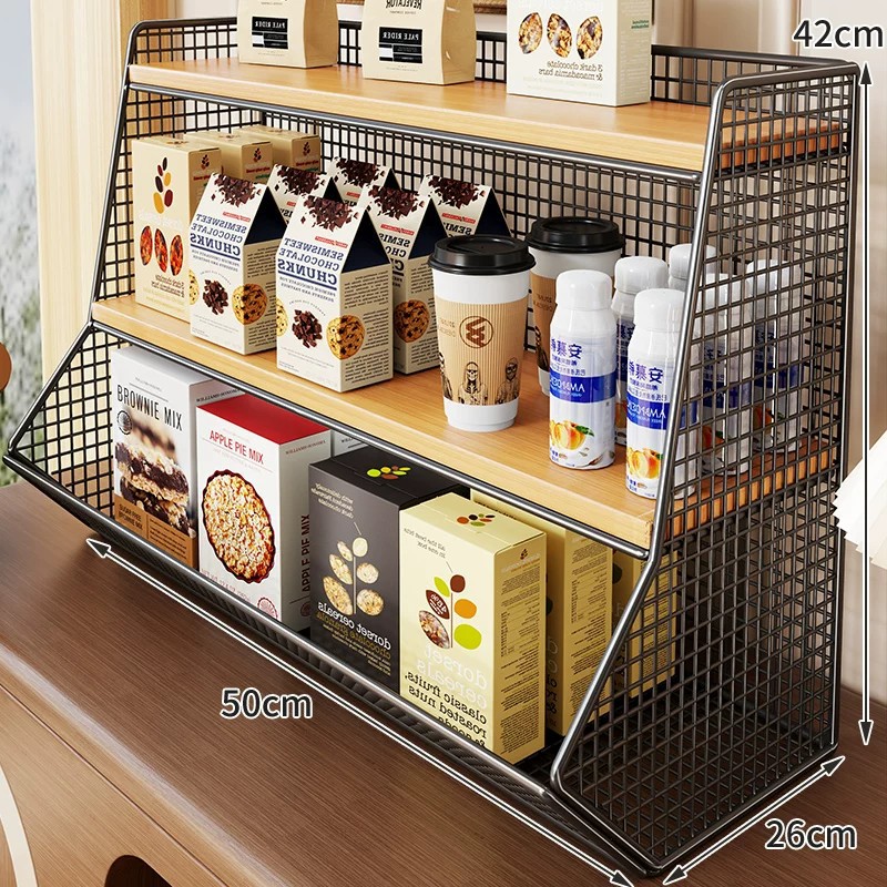 Estante Multicapa Organizador de Tazas de Escritorio