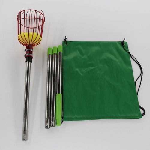 Cross-border fruit picker, fruit picking magic tool, stainless steel high-altitude fruit picker, garden tool, fruit picking tool