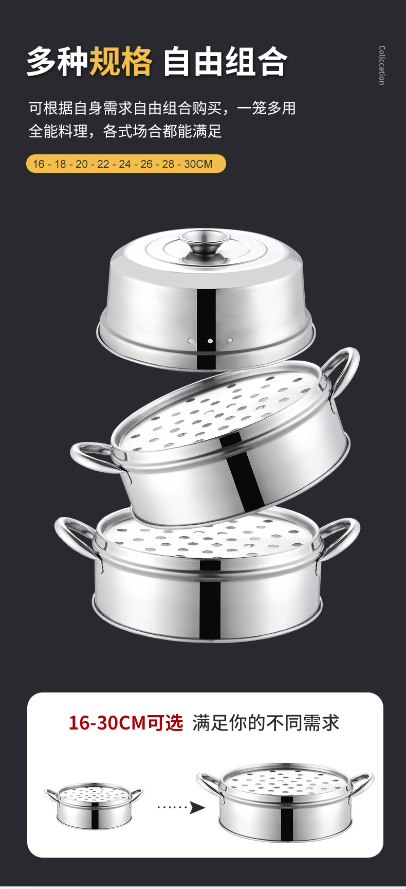 不锈钢篜笼屉详情_06