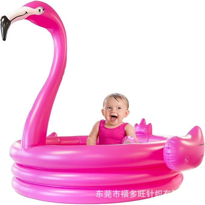 火烈鸟儿童泳池