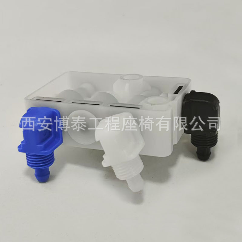 Asiento de amortiguación del airbag del camión Interruptor de entrada Válvula de aire Válvula de altura del asiento Válvula de control del asiento de aire del vehículo de ingeniería