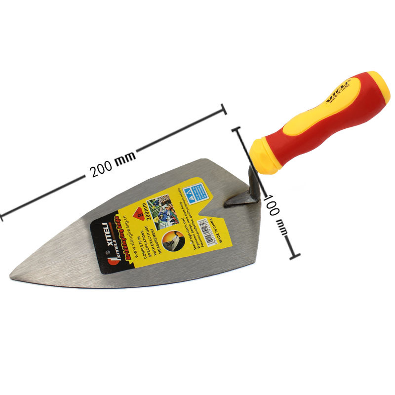 Venta directa de fábrica paleta de cabeza redonda azulejo cortador azulejo herramienta Oval paleta señaló cortador de ladrillo