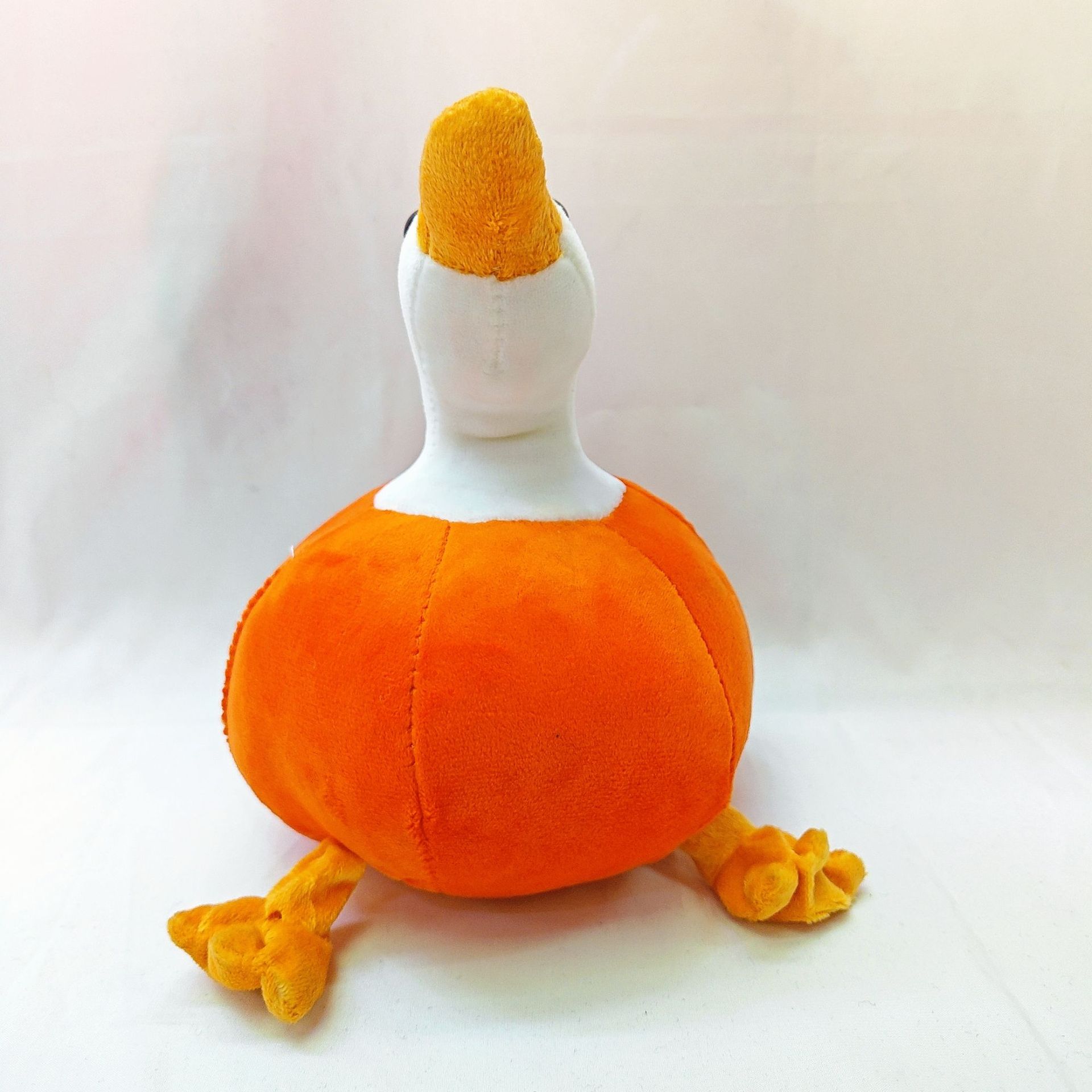 Muñeco de Peluche Pato Calabaza de 7 Pulgadas image 4
