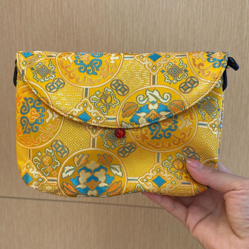 レディースバッグ、レディース高級クロスボディバッグ、新しい国民風刺繍花柄収納バッグ、化粧品バッグ、ショルダーバッグ|undefined
