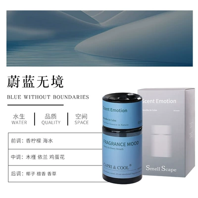 Fragrance Spray, Car Fragrance – Car Perfume Aromatherapy - boundless-blue