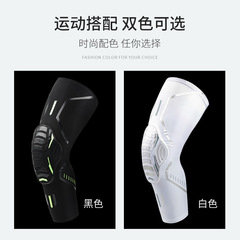 Cross-border sports knee protection for men and women, basketball, football, hiking, cycling, impact-proof, compression, warm leg guard, dropshipping