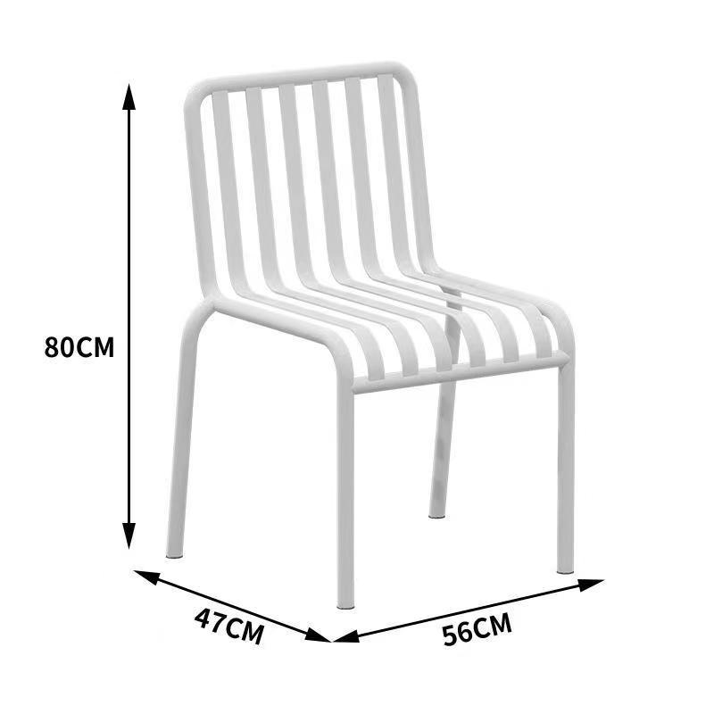 屋外の金属のテーブルと椅子の喫茶店のミルクティーの店の露天の小さい円卓の庭のベランダの防水の鉄の芸のテーブルと椅子のセット
