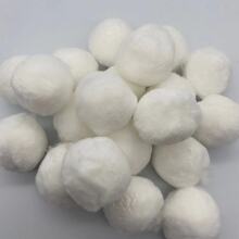 纤维球滤料改性填料含油污水处理专用鹏程滤材滤料高效过滤