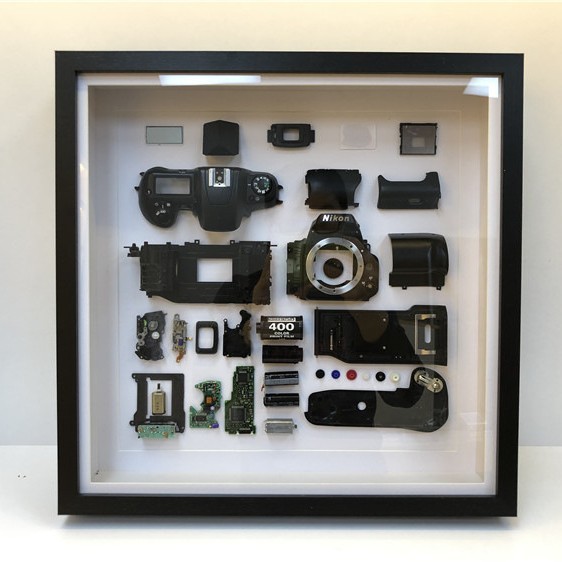 니켈 필름 카메라 액자 - 단품 가격