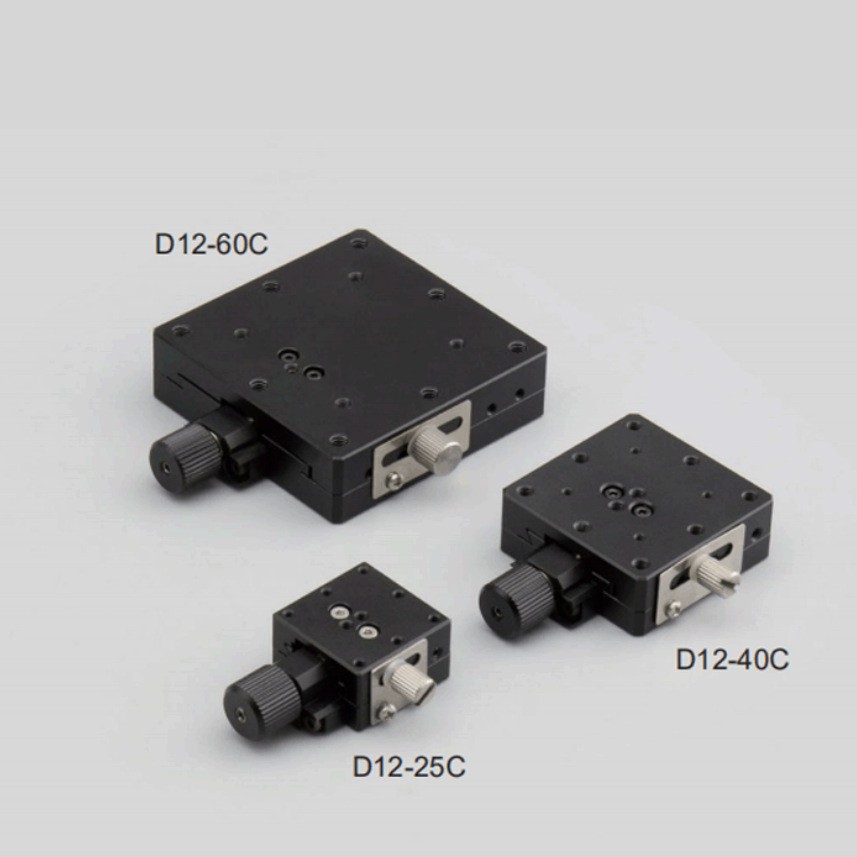 X轴燕尾式 微调架精密型 微调架可调平台 手动位移滑台 工作台