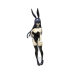 Second-dimensional animation hand-run wholesale beautiful girl back sauce bunny model ornaments large-scale hand-run factory