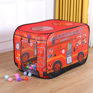 Children's Tent Indoor Car Playhouse Toy Boy Girl Baby Small House Foldableing House Pool Play House