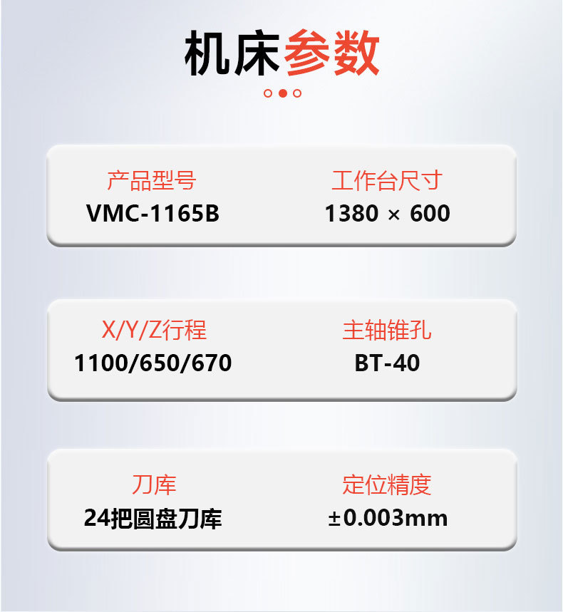 硕凯厂家直营VMC-1165B加工中心数控铣床滚柱线轨重切削两线一硬
