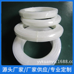 Manufacturers Supply of Various Types of White Hose, Easy to Bend, Flame Retardant, White Nylon Tube, Multi-specification pa Tube, Large Favorably